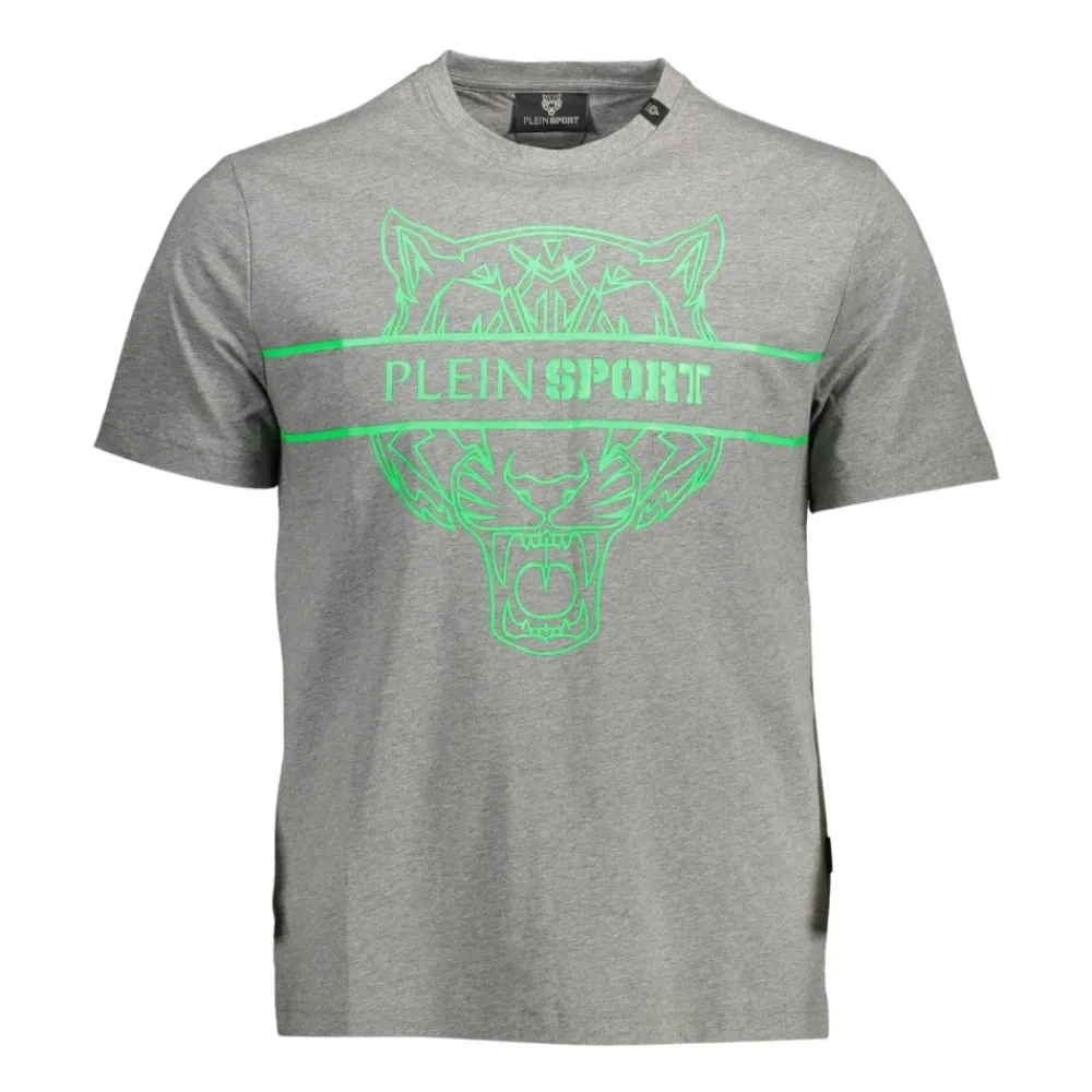 T-Shirts & Toppe^Plein Sport TIPS112 T-shirt Grå