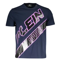 T-Shirts & Toppe<Plein Sport TIPS111 T-Shirt Blå