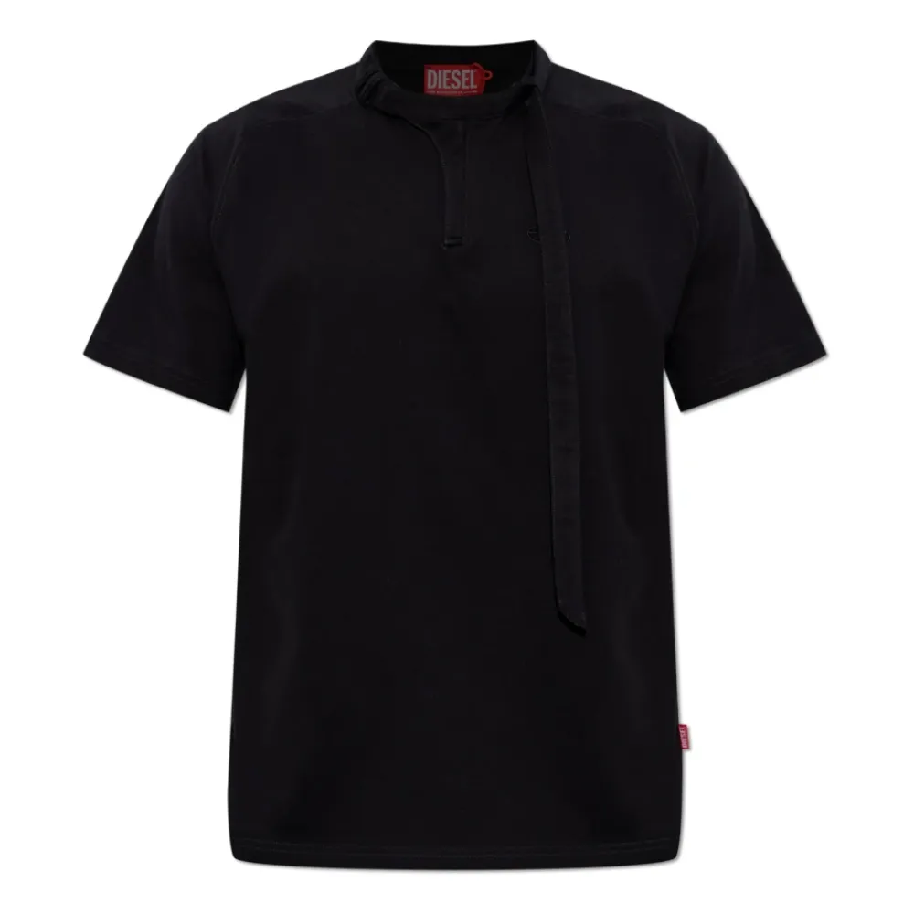 T-Shirts<Diesel T-KAUKO T-Shirt Sort