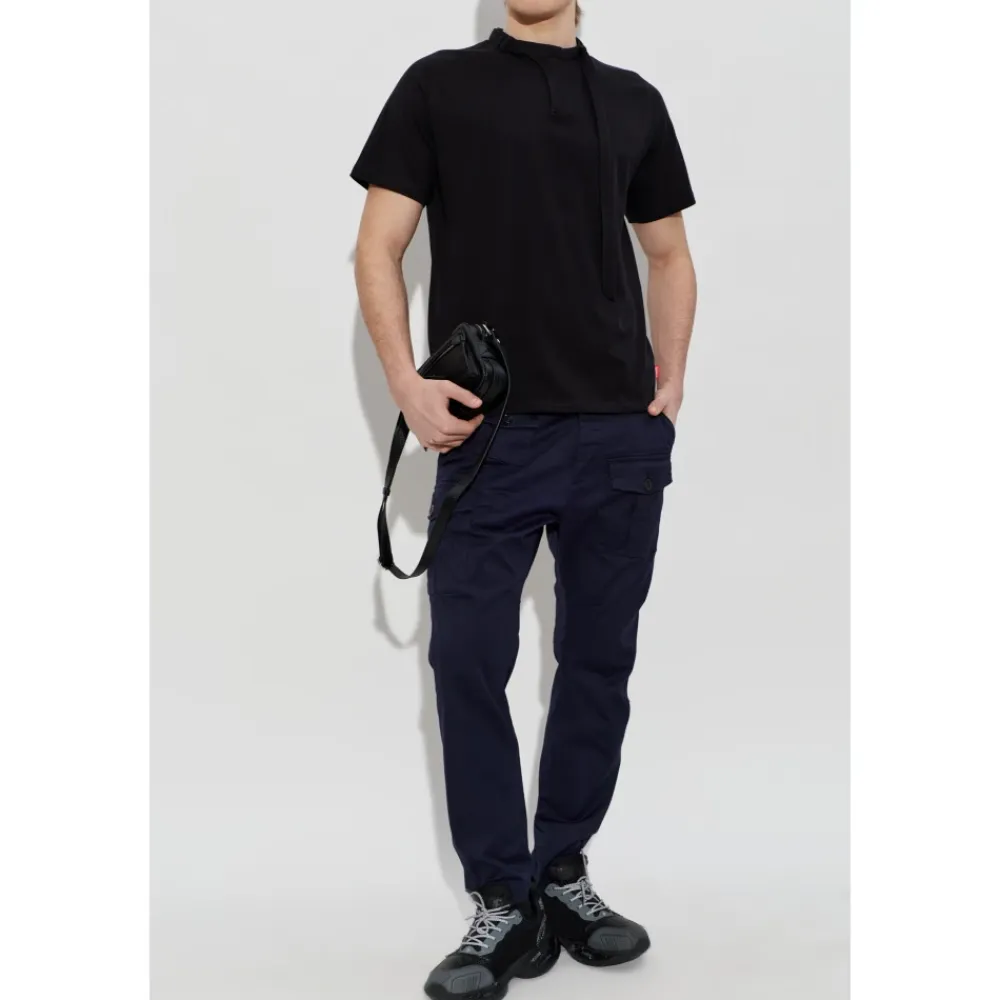 T-Shirts<Diesel T-KAUKO T-Shirt Sort