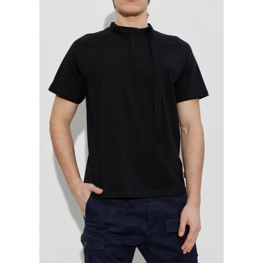 T-Shirts<Diesel T-KAUKO T-Shirt Sort