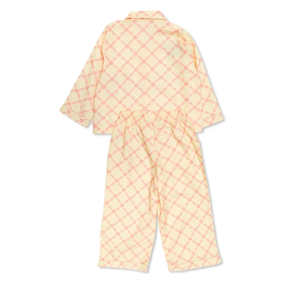 Nattøj^Tinycottons Todelt pyjamas Gul