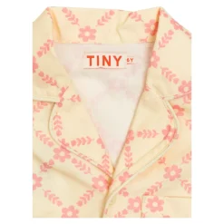Nattøj^Tinycottons Todelt pyjamas Gul