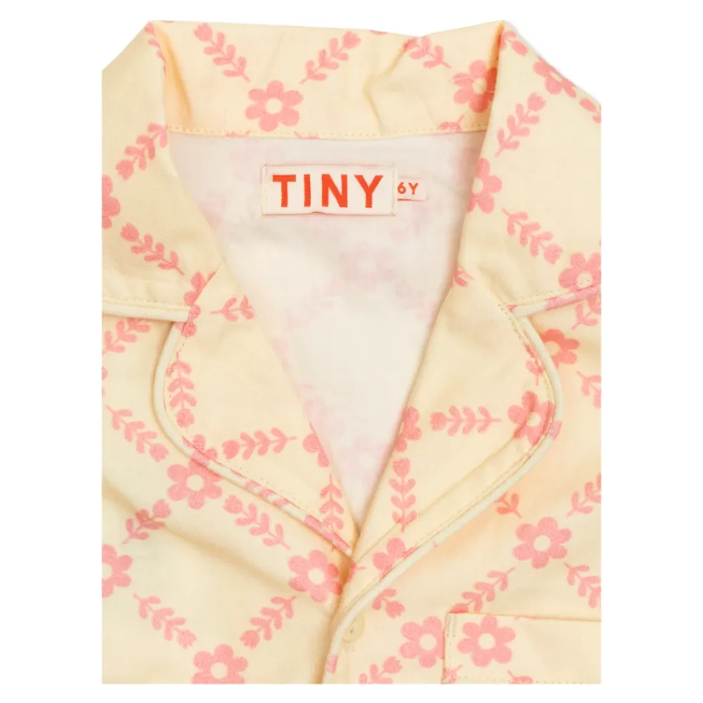 Nattøj^Tinycottons Todelt pyjamas Gul