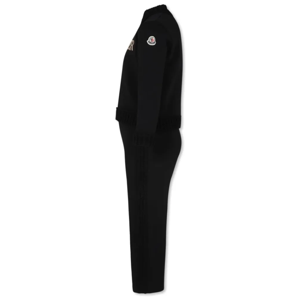 Bodystocking & Sæt<Moncler Todelt sæt Sort