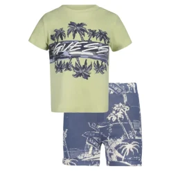 Bodystocking & Sæt<Guess Todelt T-shirt og shorts sæt Multifarvet