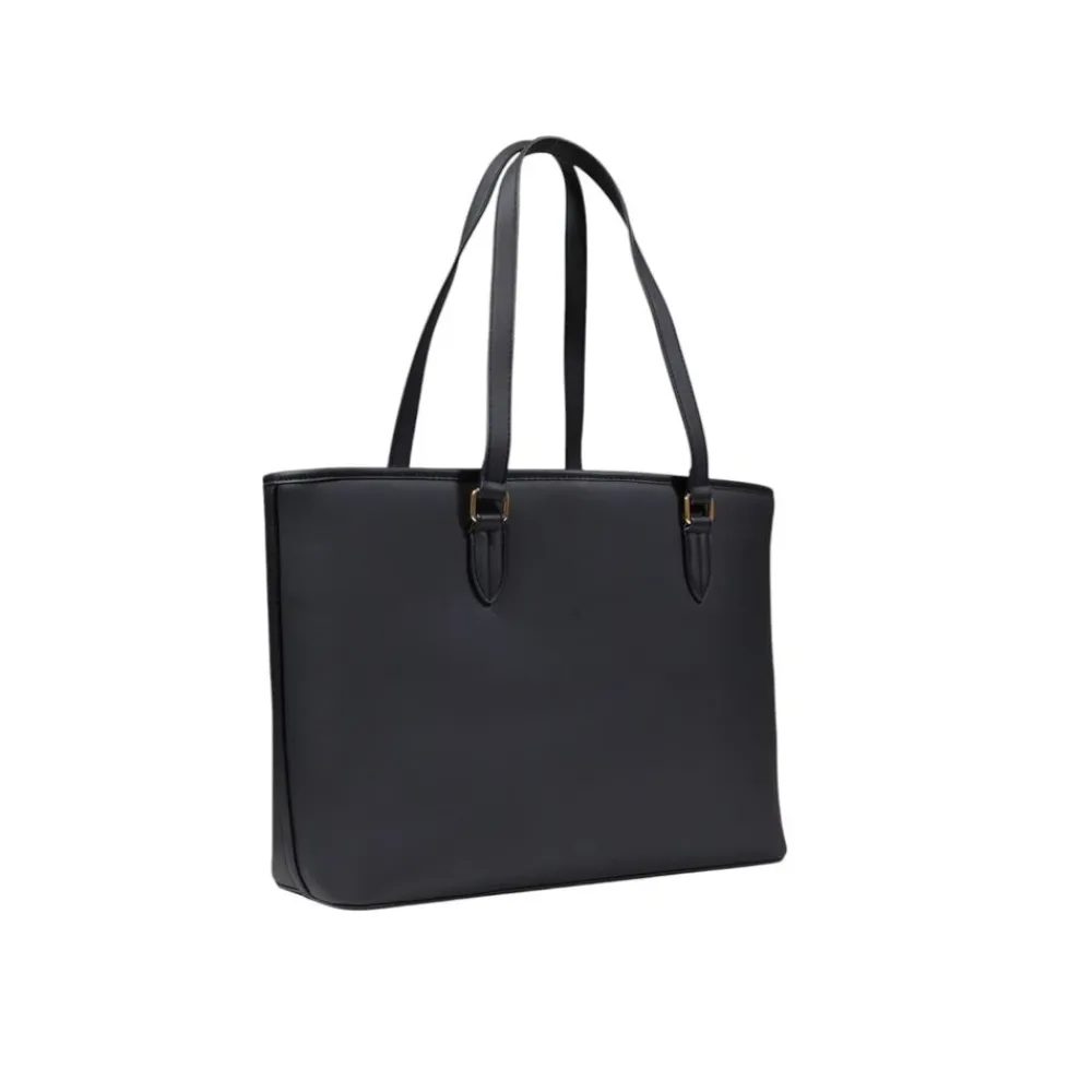 Indkøbstasker<Love Moschino Tofarvet Håndtaske Sort