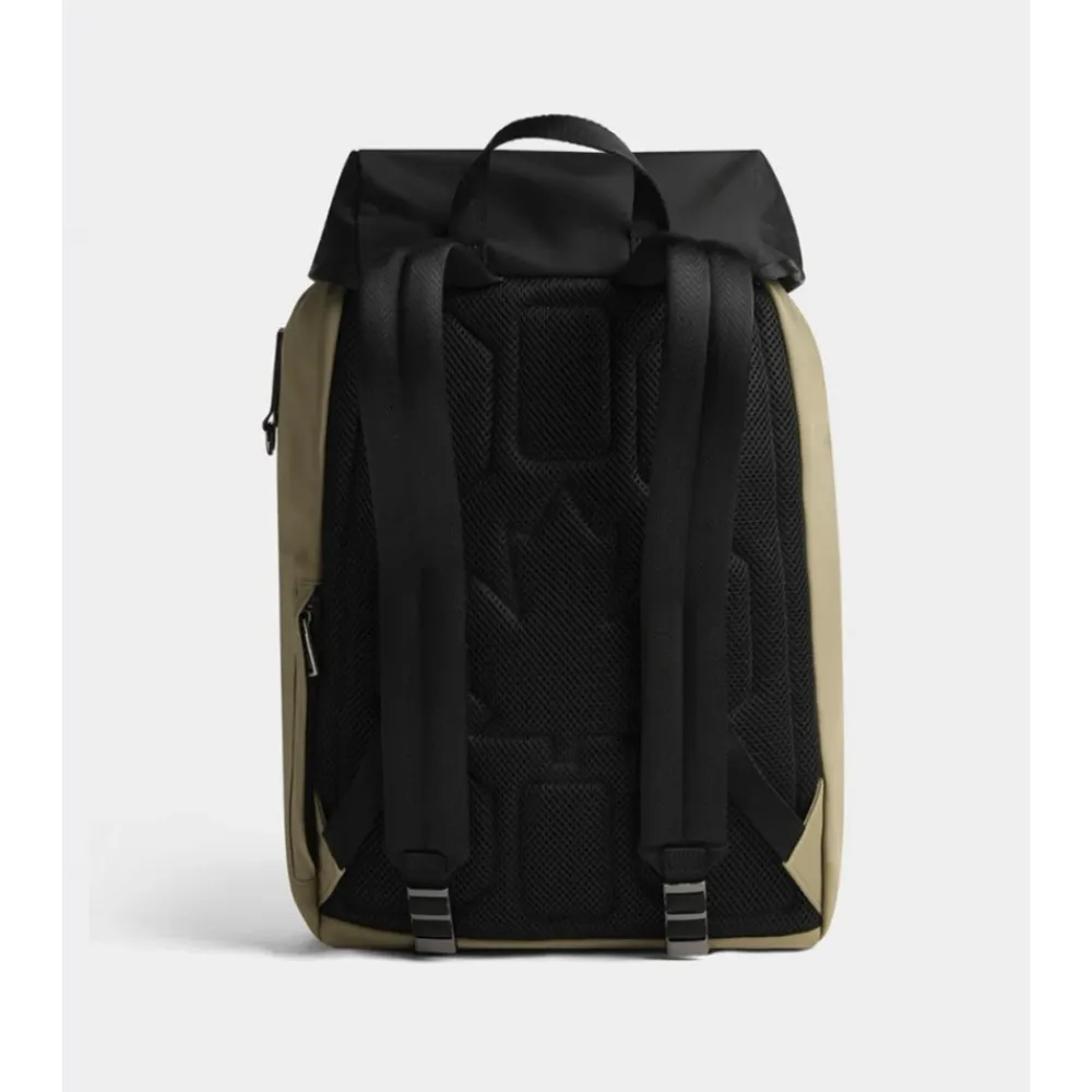 Rygsække^Dsquared2 Tofarvet Rygsæk med Justerbar Snøre og Lynlåslommer Beige