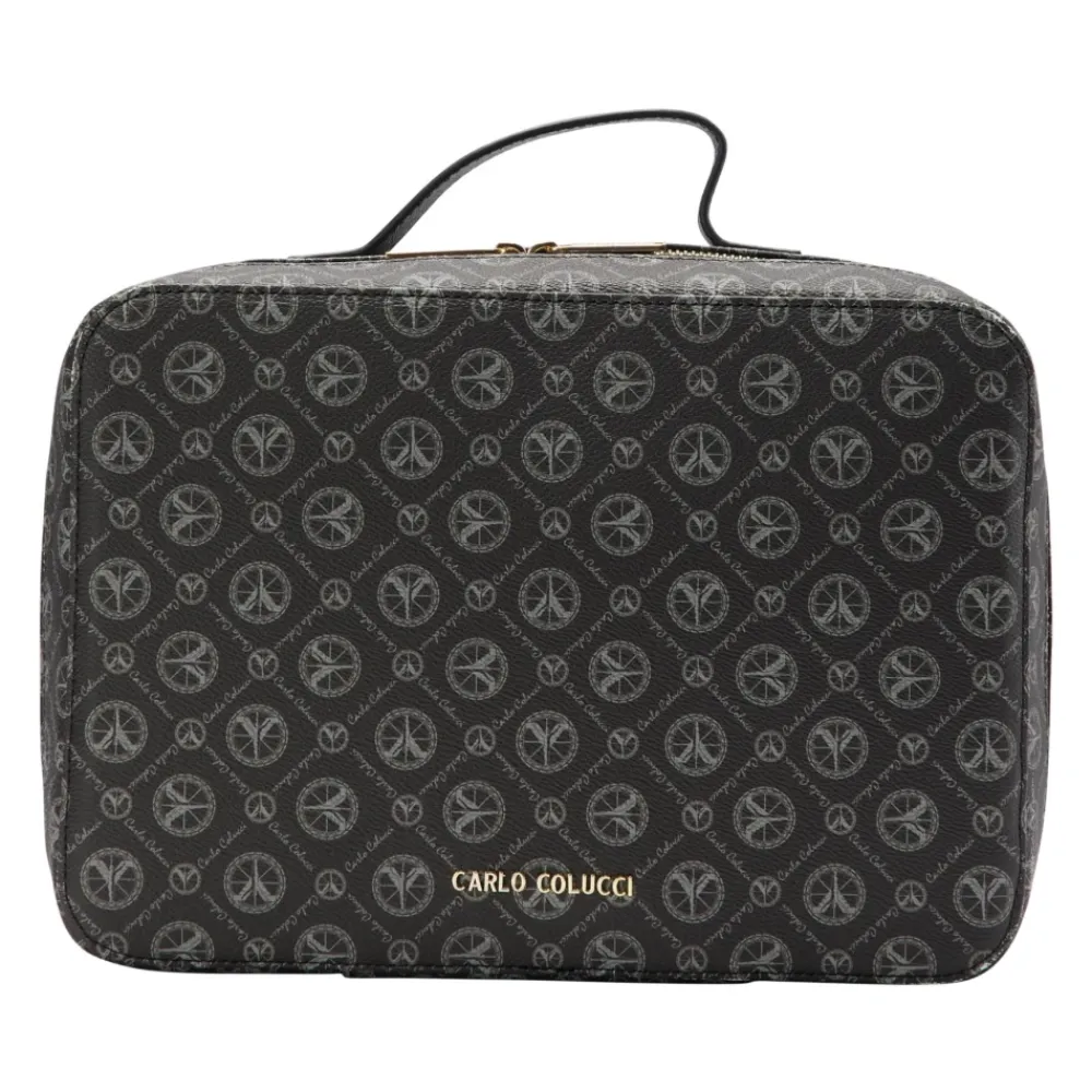 Toilettasker<Carlo Colucci Toilet Bags Sort