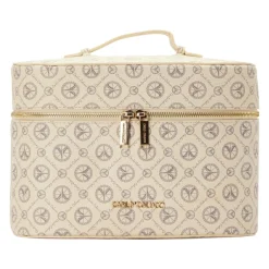 Toilettasker<Carlo Colucci Toilet Bags Beige