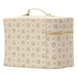 Toilettasker<Carlo Colucci Toilet Bags Beige