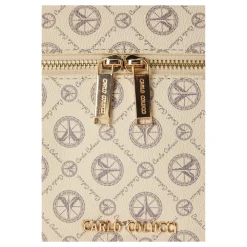 Toilettasker<Carlo Colucci Toilet Bags Beige