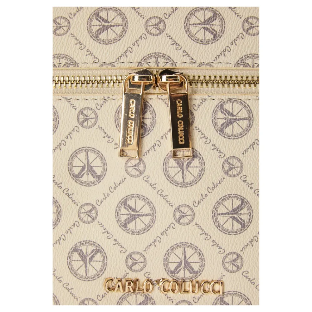 Toilettasker<Carlo Colucci Toilet Bags Beige
