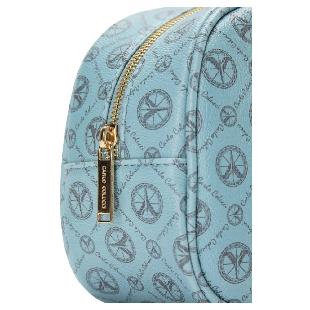 Toilettasker^Carlo Colucci Toilet Bags Blå