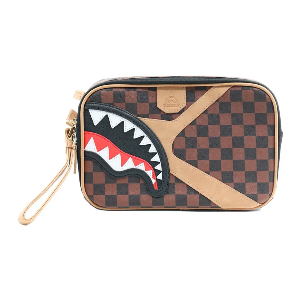 Toilettasker<SPRAYGROUND Toilet Taske Multifarvet