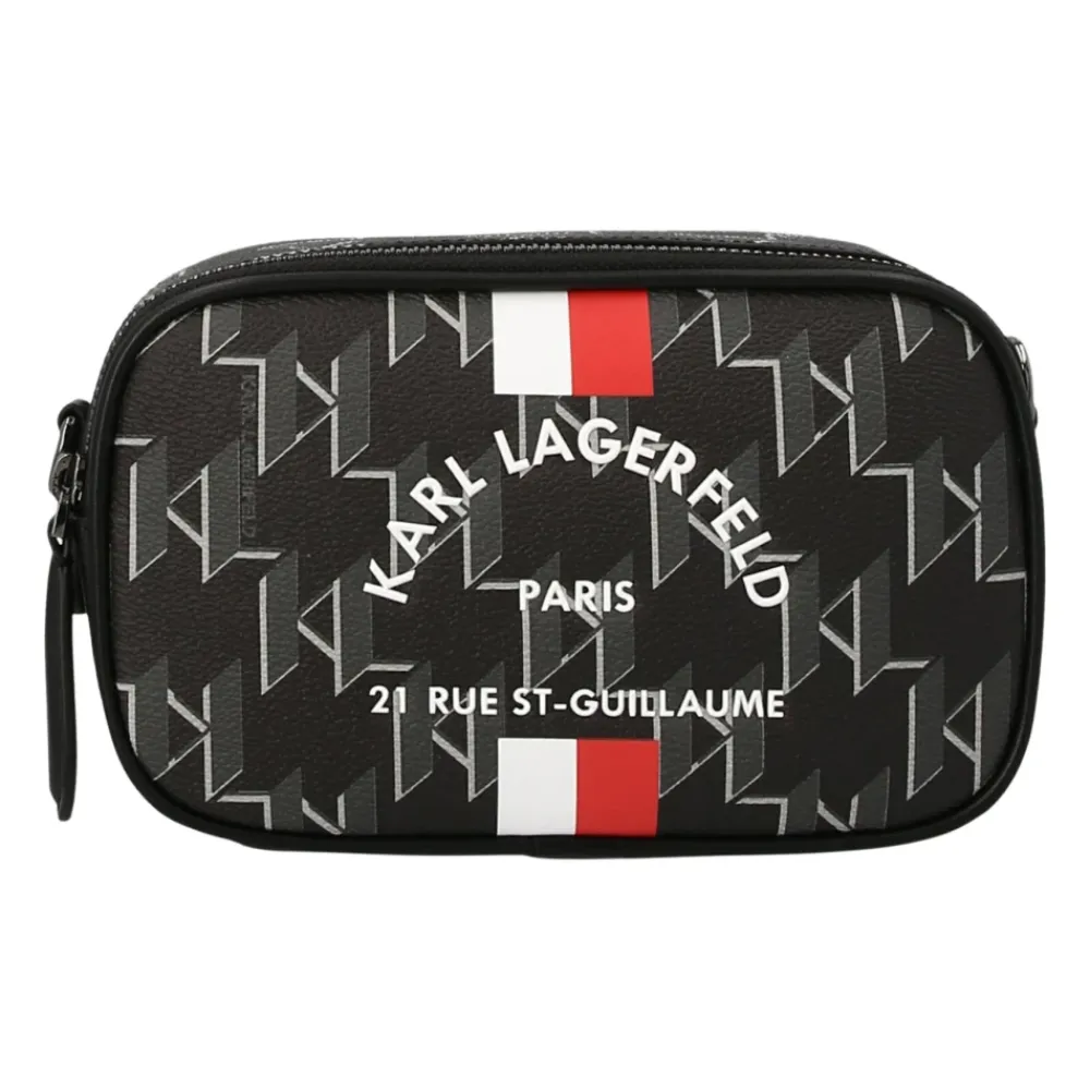 Toilettasker^Karl Lagerfeld Toilet Taske Sort