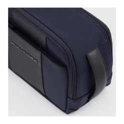 Toilettasker<Piquadro Toiletry bag in fabric Blå