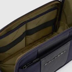 Toilettasker<Piquadro Toiletry bag in fabric Blå