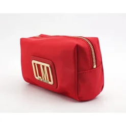 Toilettasker^Love Moschino Toilettaske Rød