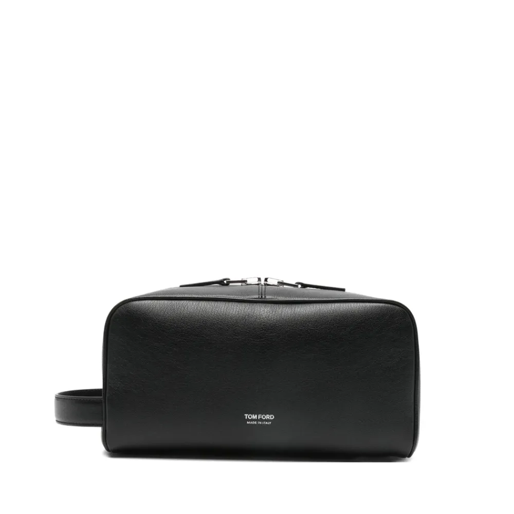 Toilettasker<Tom Ford Toilettaske Sort