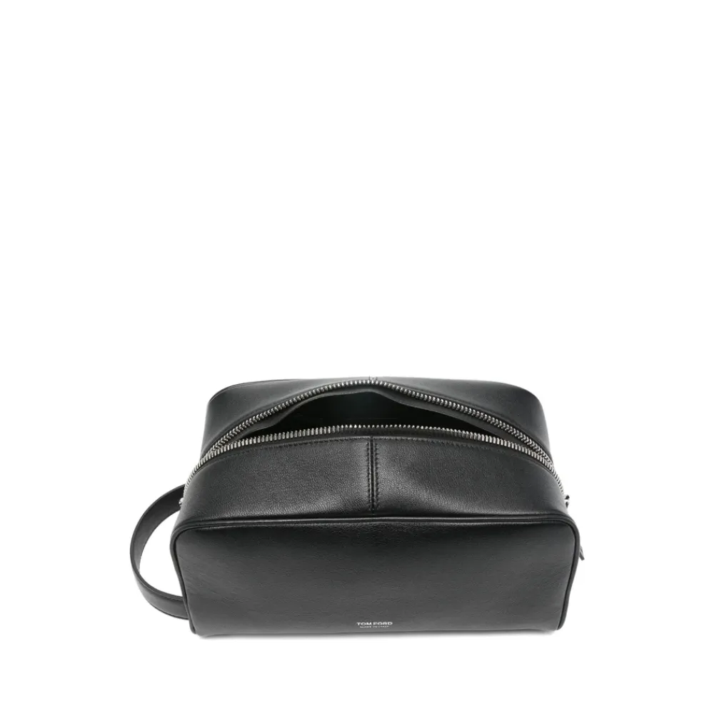 Toilettasker<Tom Ford Toilettaske Sort