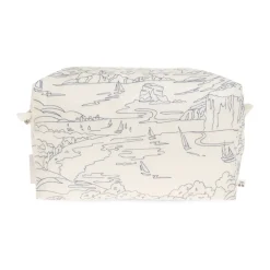Toilettasker<Bonpoint Toilettaske med print Beige