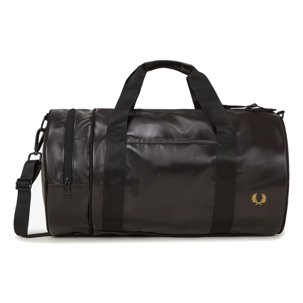 Rejsetasker<Fred Perry Tonal Barrel Bag Sort