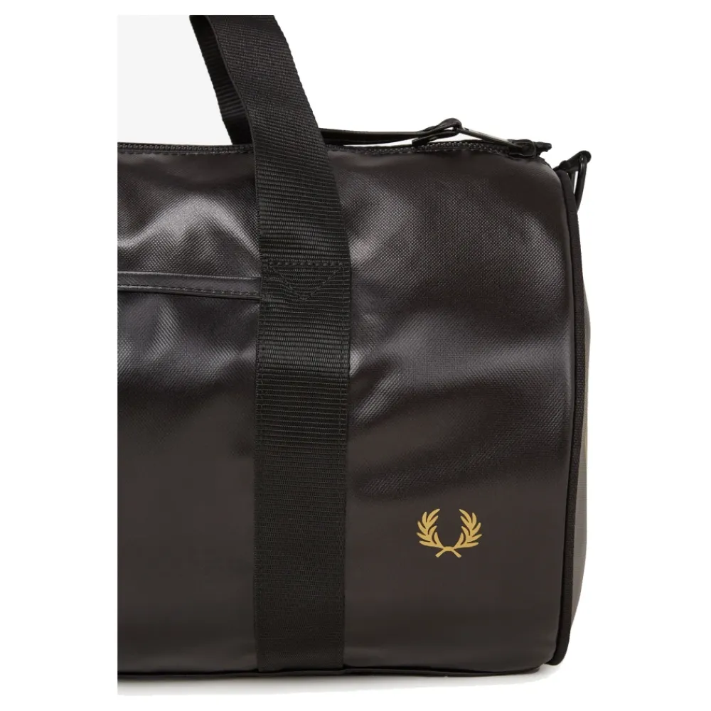 Rejsetasker<Fred Perry Tonal Barrel Bag Sort