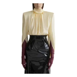 Bluser & Skjorter<Mugler Top Gul