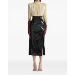 Bluser & Skjorter<Mugler Top Gul