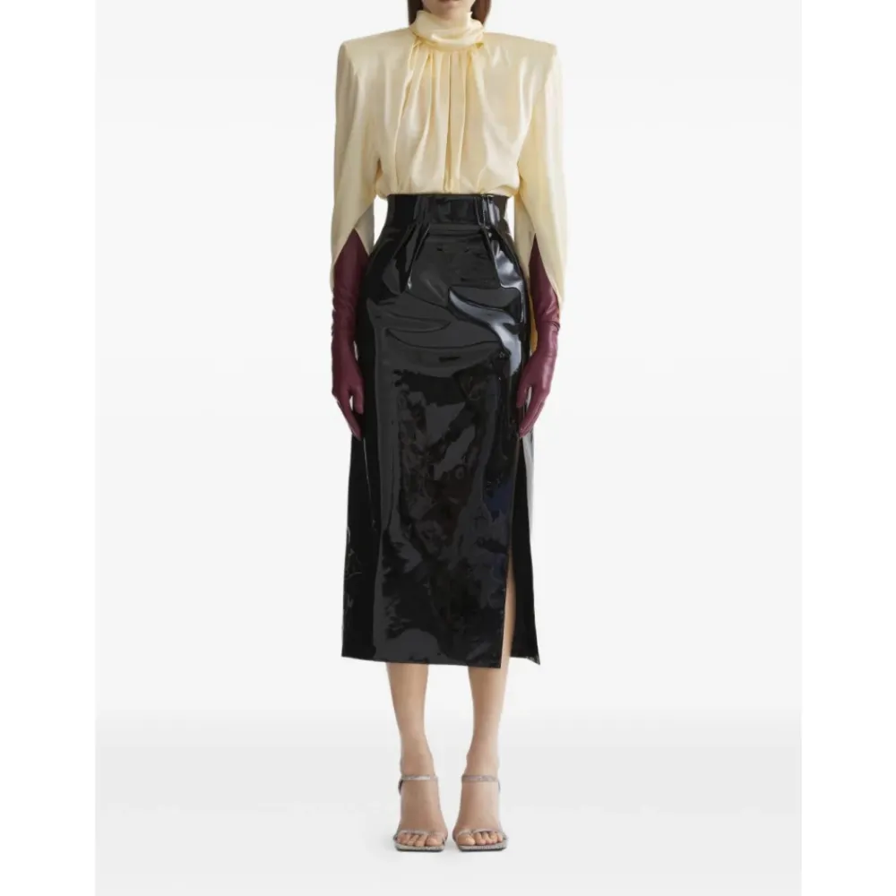 Bluser & Skjorter<Mugler Top Gul