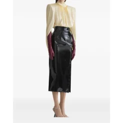 Bluser & Skjorter<Mugler Top Gul
