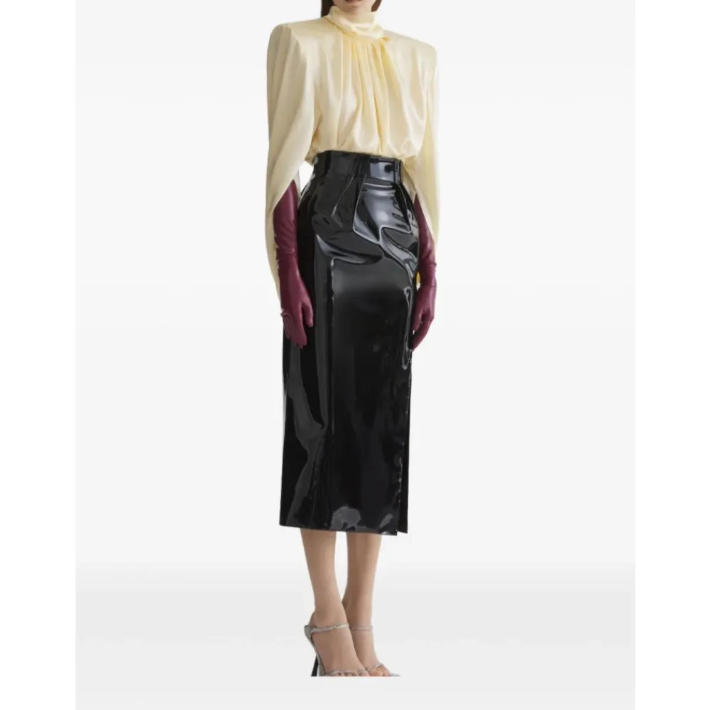Bluser & Skjorter<Mugler Top Gul
