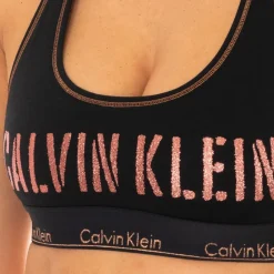 T-Shirts & Toppe<Calvin Klein Top Bra Sort