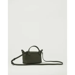 Bæltetasker^Longchamp Top Handle Håndtaske Grøn