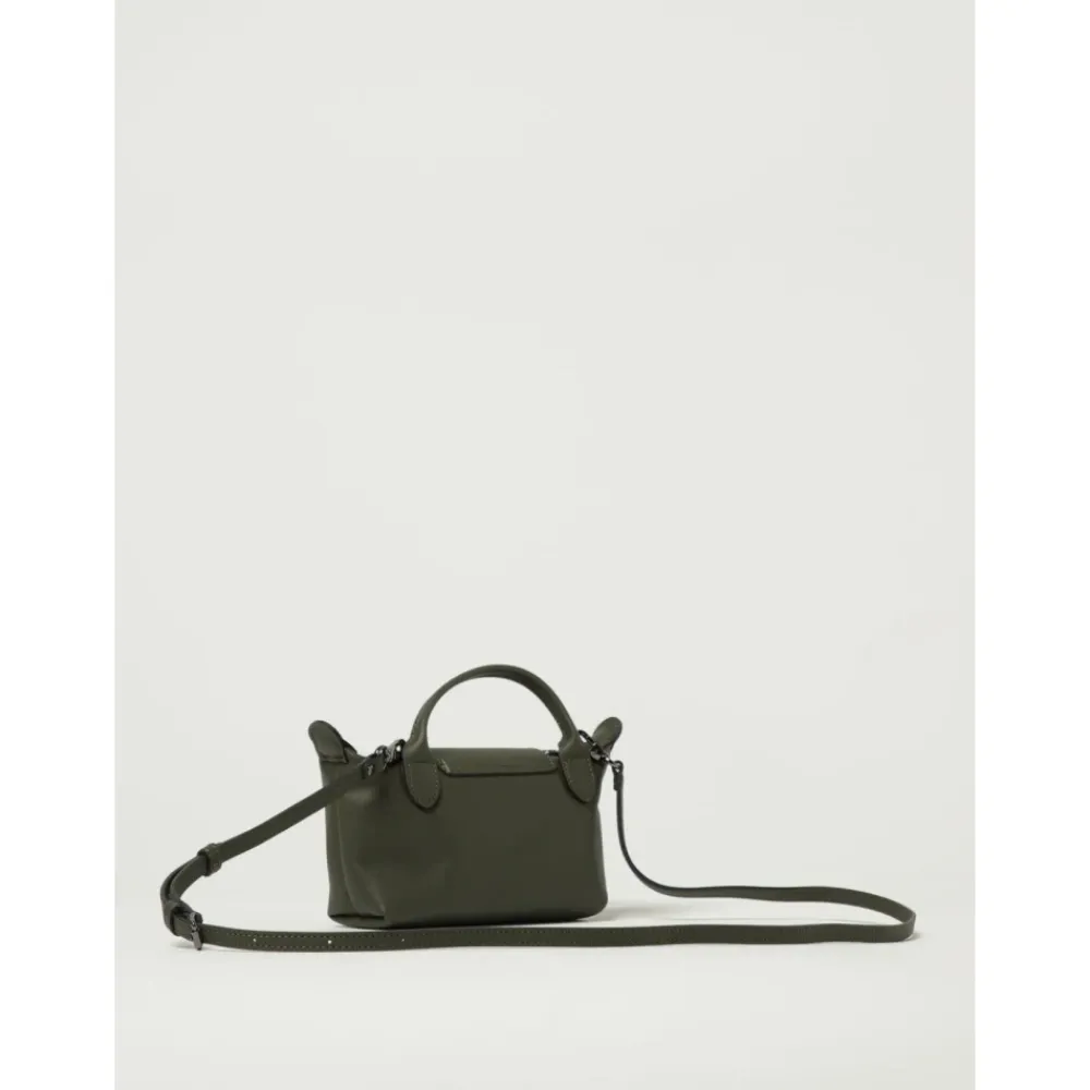 Bæltetasker^Longchamp Top Handle Håndtaske Grøn