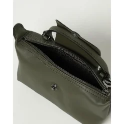 Bæltetasker^Longchamp Top Handle Håndtaske Grøn