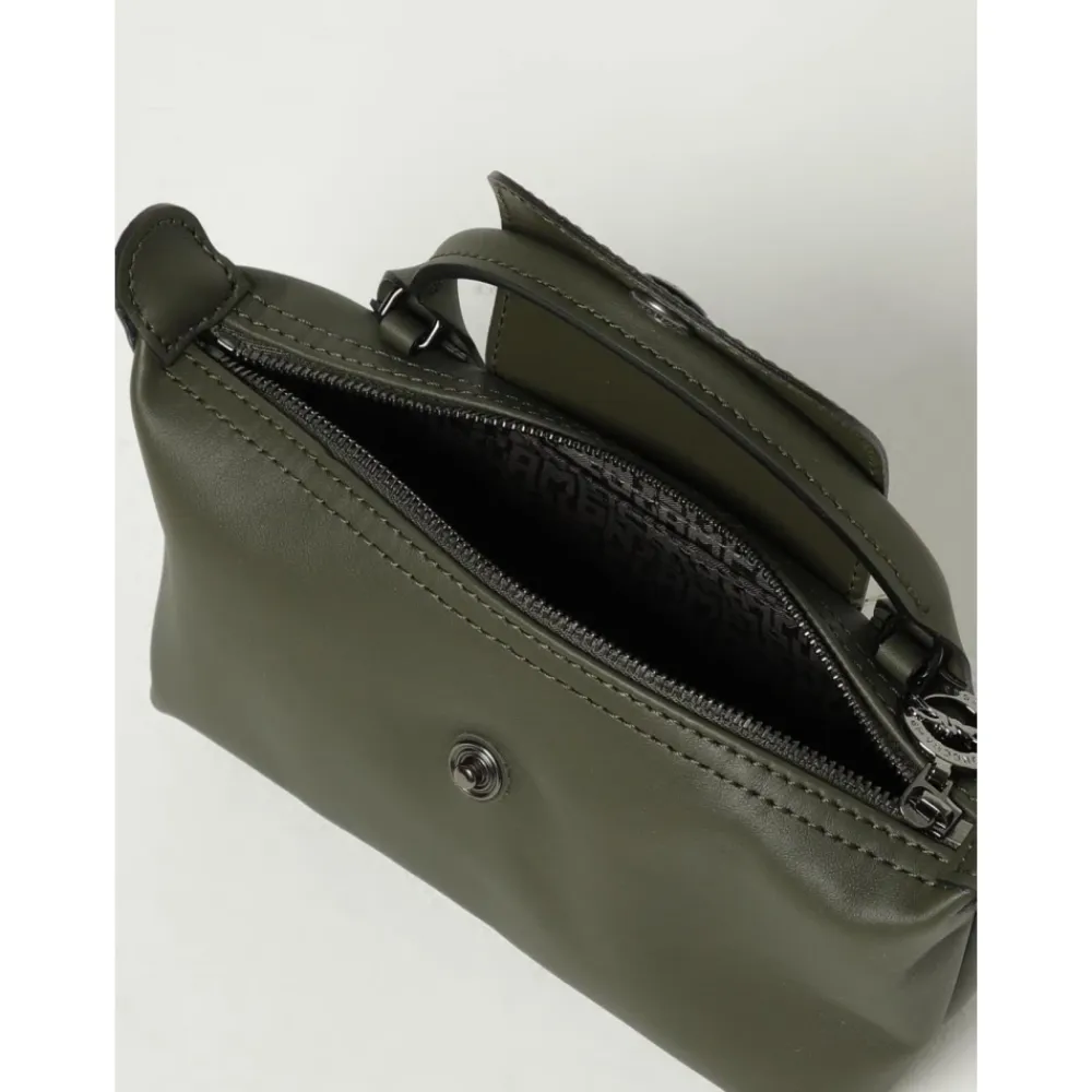 Bæltetasker^Longchamp Top Handle Håndtaske Grøn