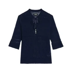 Striktrøjer & Sweatere^Zadig & Voltaire Top Mem Blå