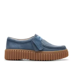 Snøresko^Clarks Torhill Bee Snøresko Blå