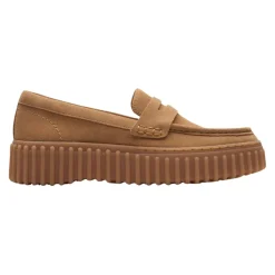 Loafers^Clarks Torhill Penny Loafers Beige