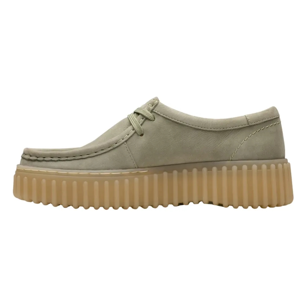 Snøresko^Clarks Torhill Snøresko Grøn