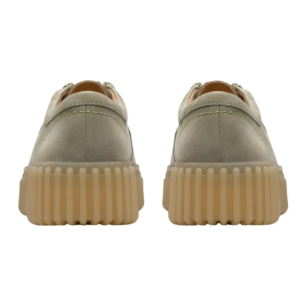Snøresko^Clarks Torhill Snøresko Grøn