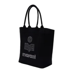 Indkøbstasker^Isabel Marant Tote Bags Sort