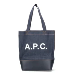 Tasker<A.P.C. Tote Bags Blå