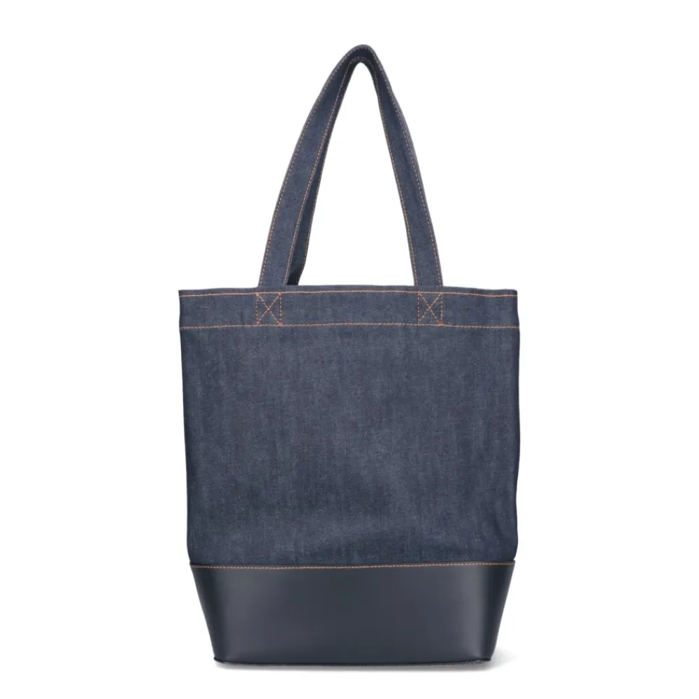 Tasker<A.P.C. Tote Bags Blå