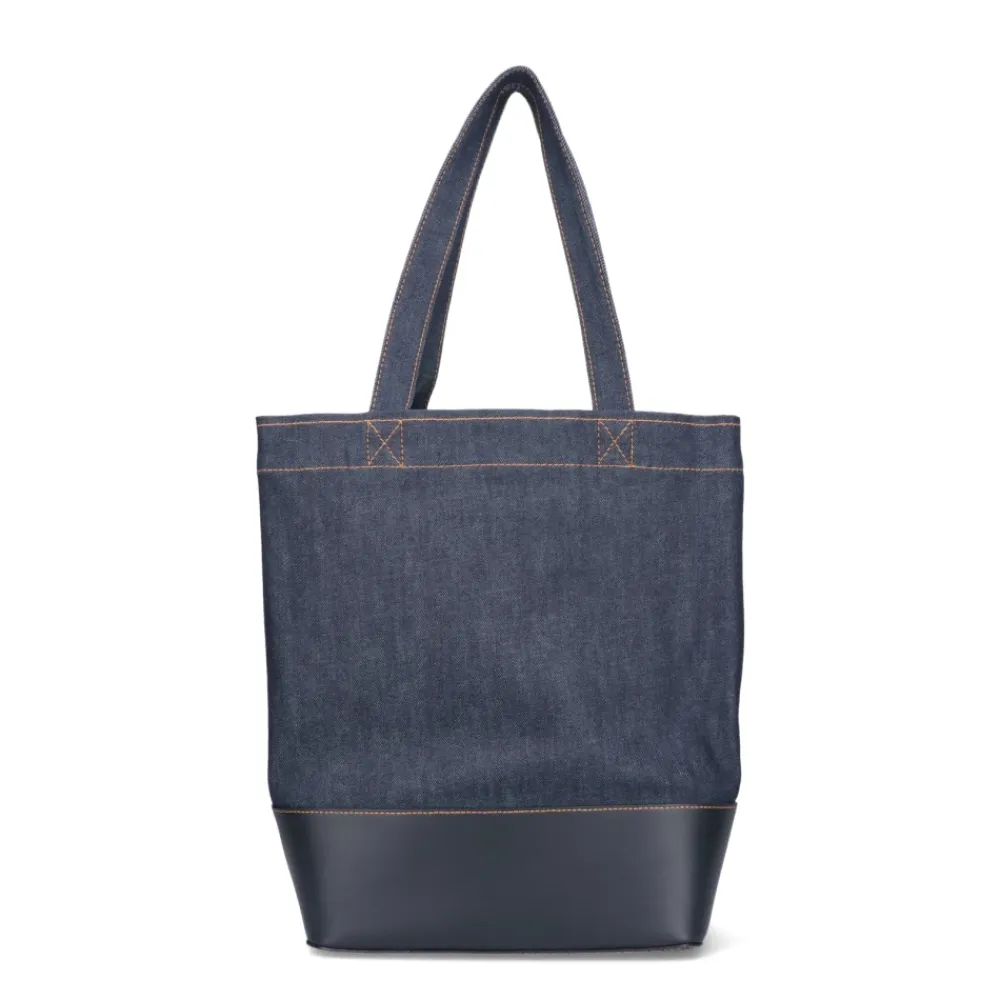 Tasker<A.P.C. Tote Bags Blå