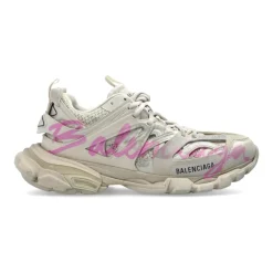 Sneakers<Balenciaga Track Signature Beige