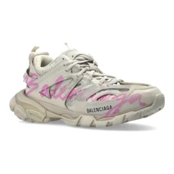 Sneakers<Balenciaga Track Signature Beige