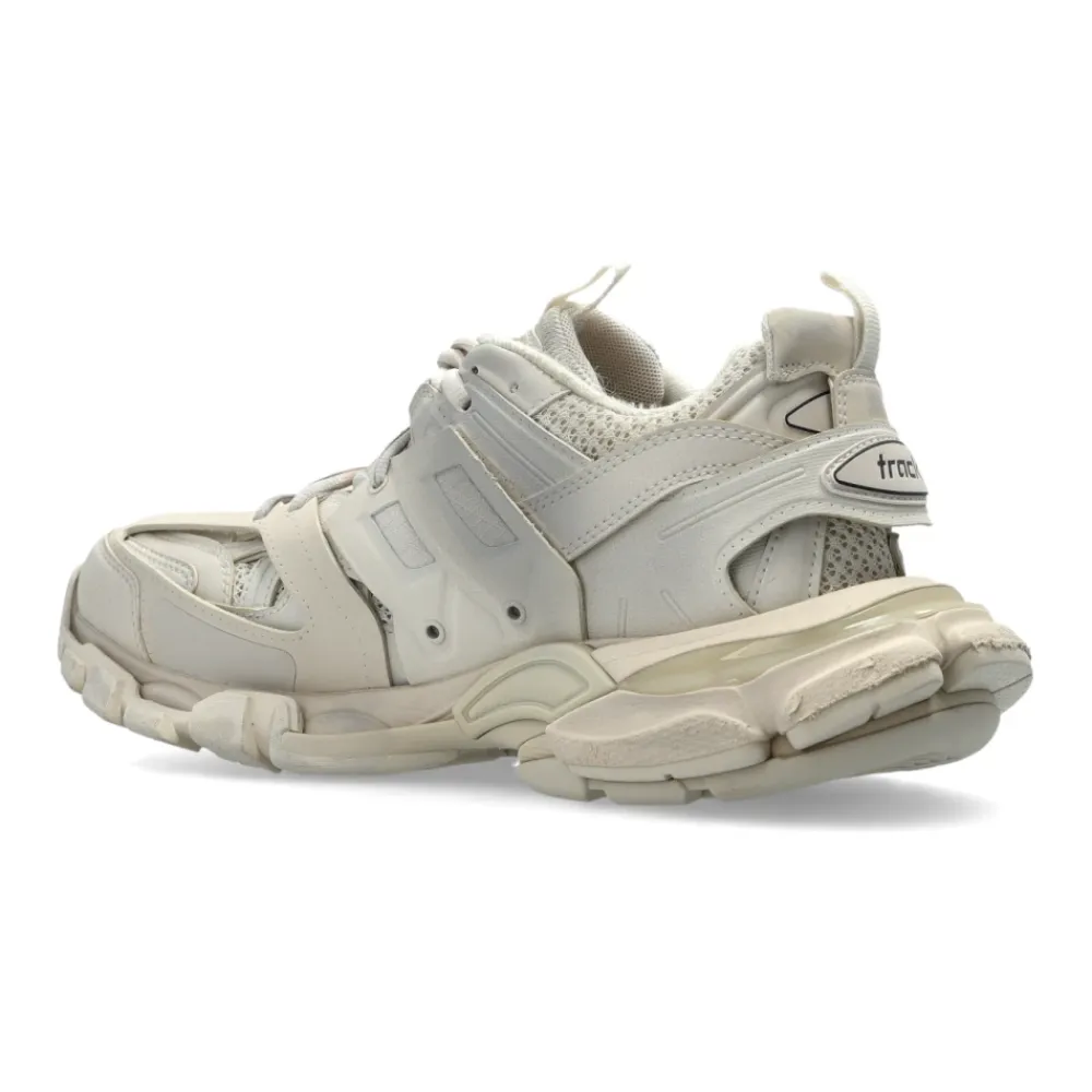 Sneakers<Balenciaga Track Signature Beige